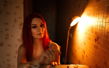 Foto di nudo di fuga di OnlyFans di Vixena Siren