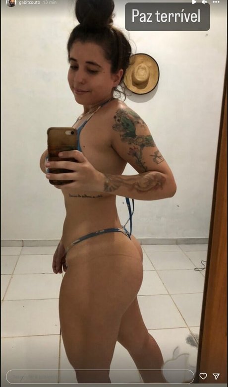 Foto di nudo di fuga di OnlyFans di Gabriela Couto