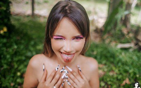 Foto di nudo di fuga di OnlyFans di Johabettina