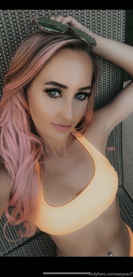 Foto di nudo di fuga di OnlyFans di Sexysav7