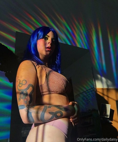 Foto di nudo di fuga di OnlyFans di Dailydaisy