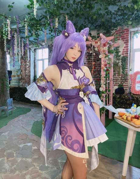 Caticorncosplay