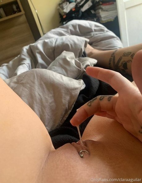 Foto di nudo di fuga di OnlyFans di Claraaguilar