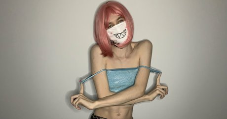 Foto di nudo di fuga di OnlyFans di Femboycherryblossom