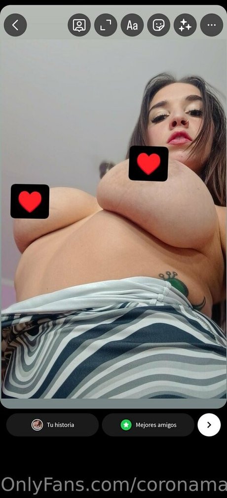 Foto di nudo di fuga di OnlyFans di Coronamai