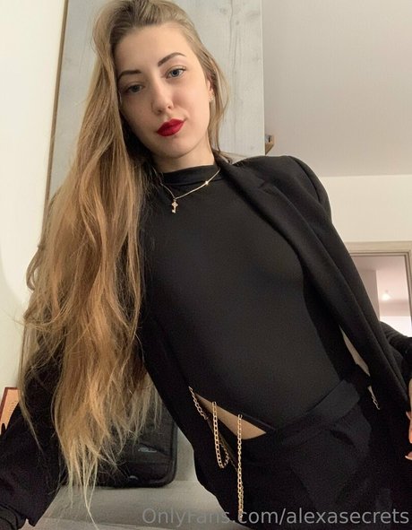 Foto di nudo di fuga di OnlyFans di Alexasecrets
