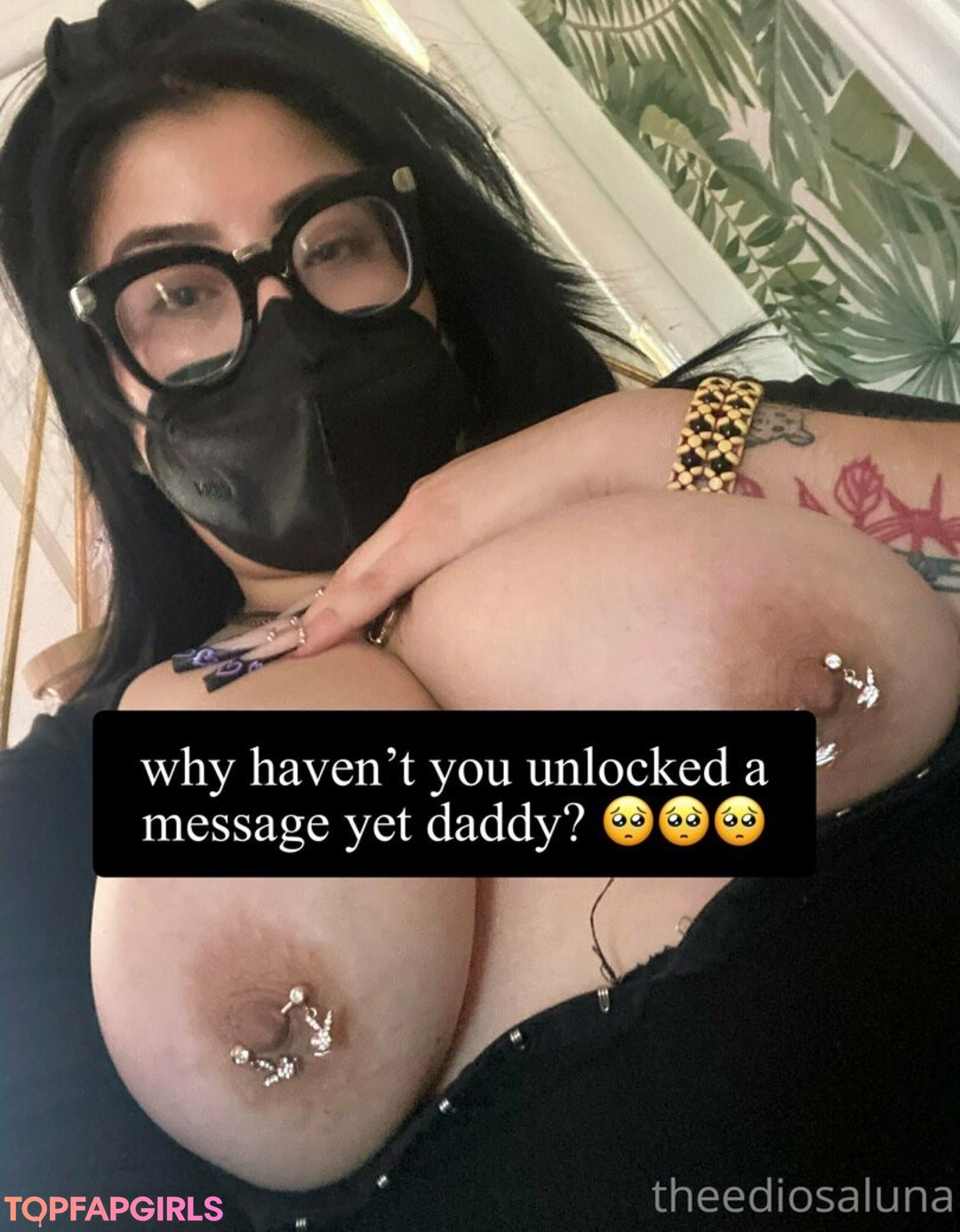 Foto di nudo di fuga di OnlyFans di Theediosaluna #128 Foto di nudo di fuga di OnlyFans di Theediosaluna #128