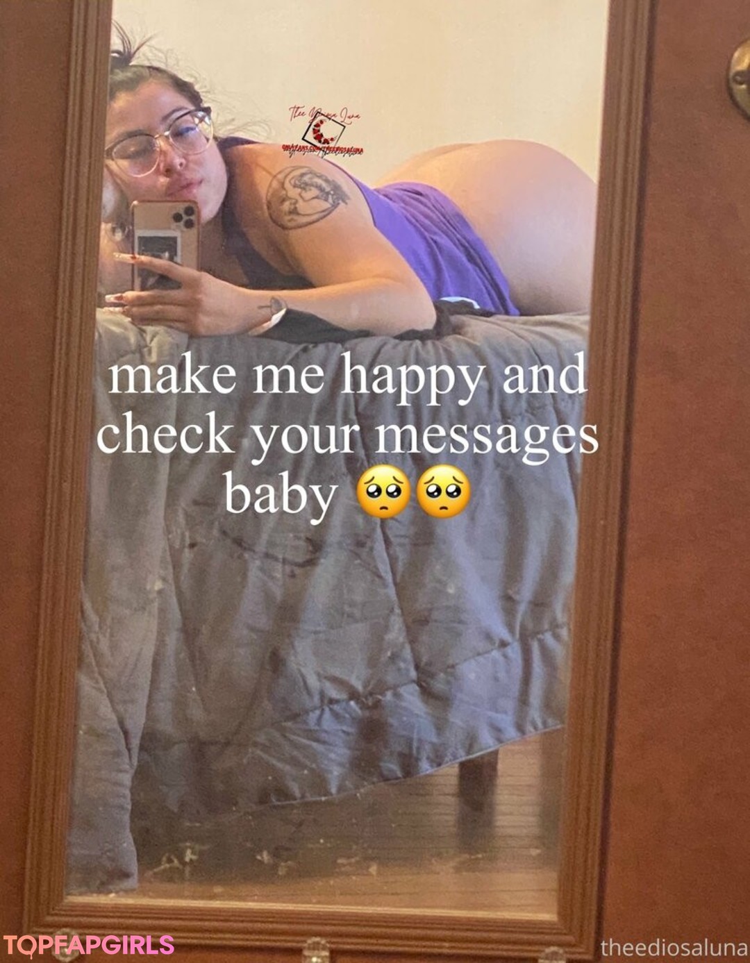 Foto di nudo di fuga di OnlyFans di Theediosaluna #318 Foto di nudo di fuga di OnlyFans di Theediosaluna #318