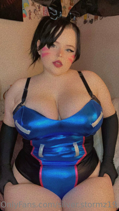 Foto di nudo di fuga di OnlyFans di Silverstormz19