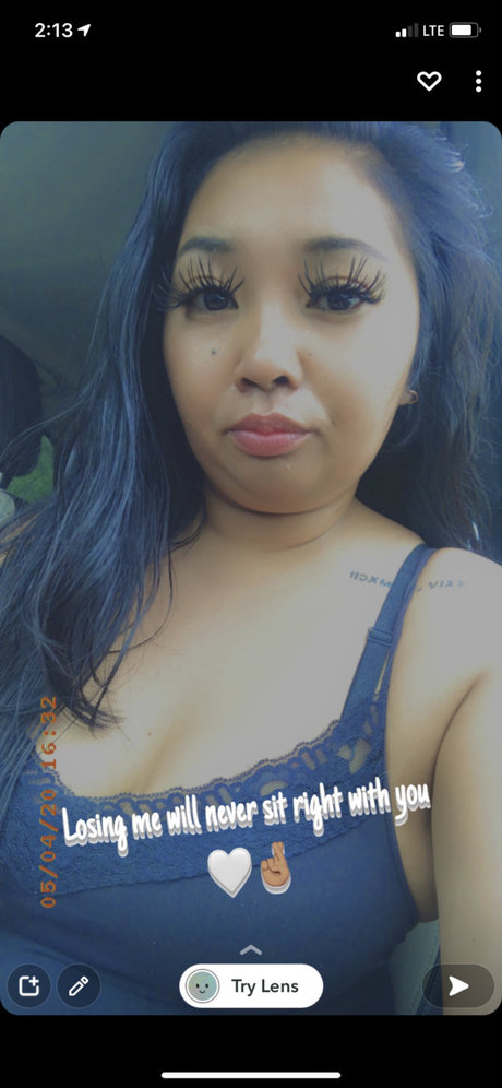 Foto di nudo di fuga di OnlyFans di Anelibaby