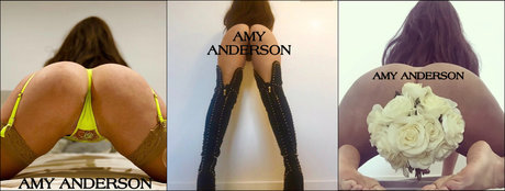 Foto di nudo di fuga di OnlyFans di Amy Anderson