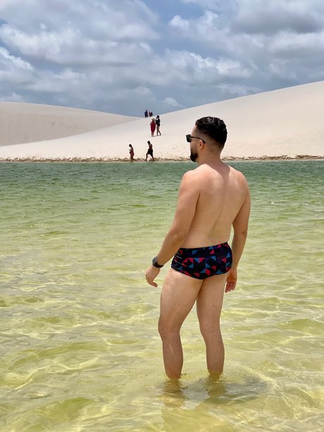 Foto di nudo di fuga di OnlyFans di Mineiro Dboabh