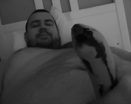 Foto di nudo di fuga di OnlyFans di Carl Stone