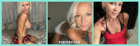 Foto di nudo di fuga di OnlyFans di Dixiebelle