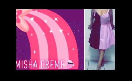 Foto di nudo di fuga di OnlyFans di Misha Creme