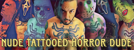 Foto di nudo di fuga di OnlyFans di Matt Deimos  Nude Tattooed Horror Dude