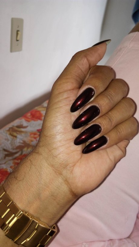 High Heel And Painted Nail Fetish