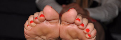 Lady Godiva Foot Fetish