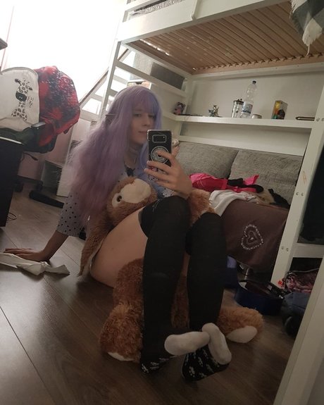 Foto di nudo di fuga di OnlyFans di Milkafox 