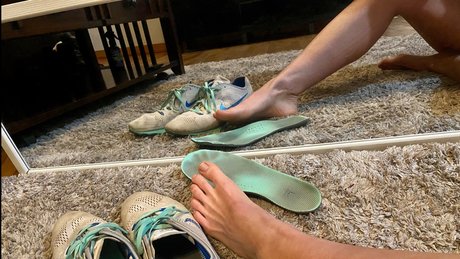 Foto di nudo di fuga di OnlyFans di Hardworkingfeet