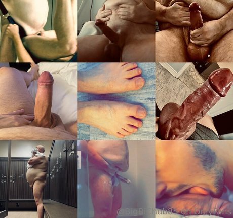 Foto di nudo di fuga di OnlyFans di Bigbichub85