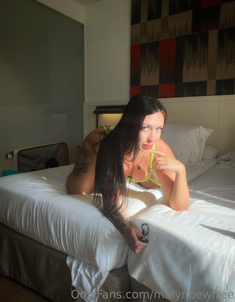 Foto di nudo di fuga di OnlyFans di Malynpewfree