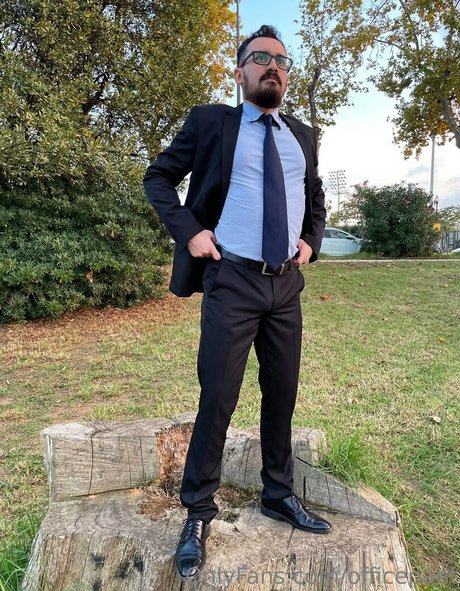 Foto di nudo di fuga di OnlyFans di Officepant