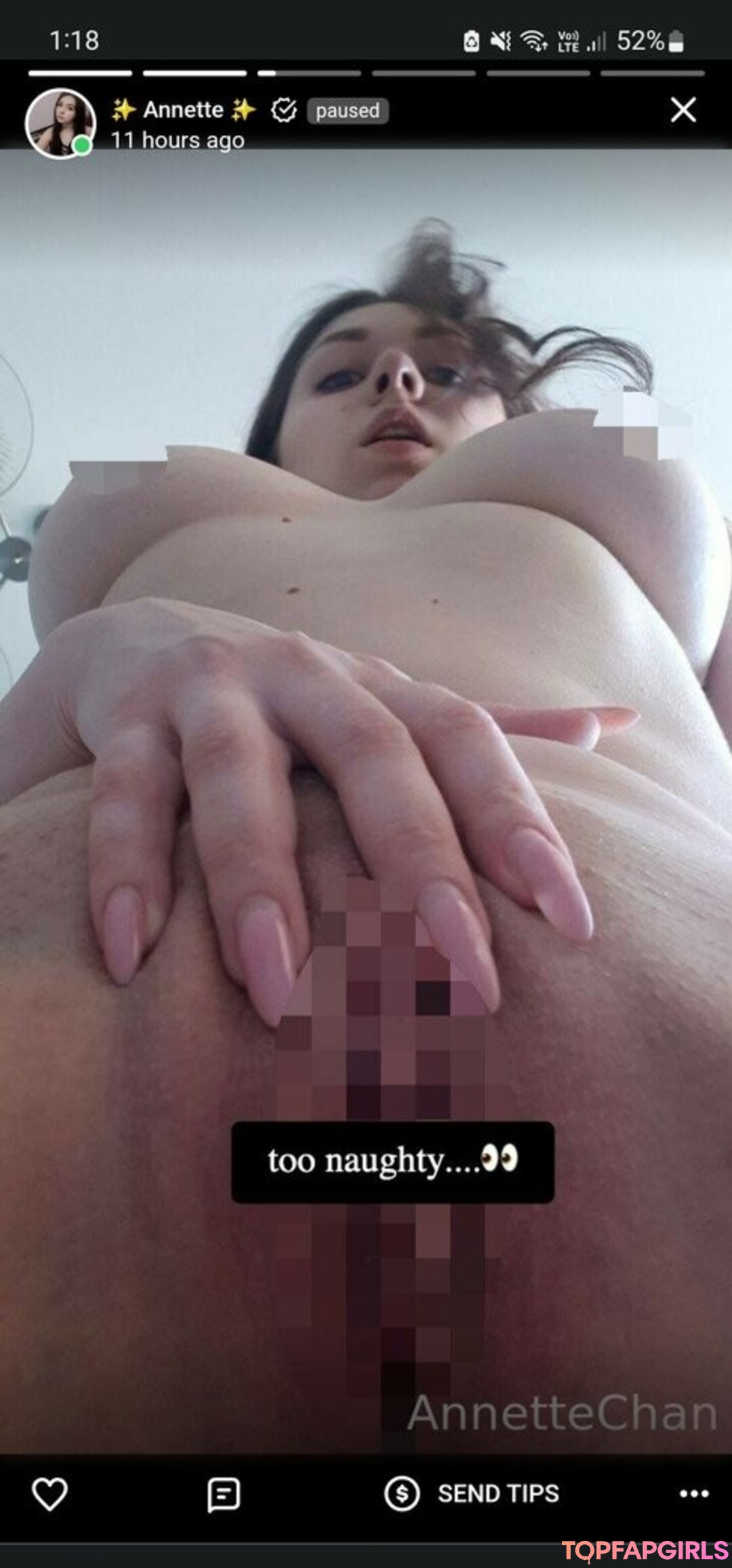 Foto di nudo di fuga di OnlyFans di Annettechan #109 Foto di nudo di fuga di OnlyFans di Annettechan #109