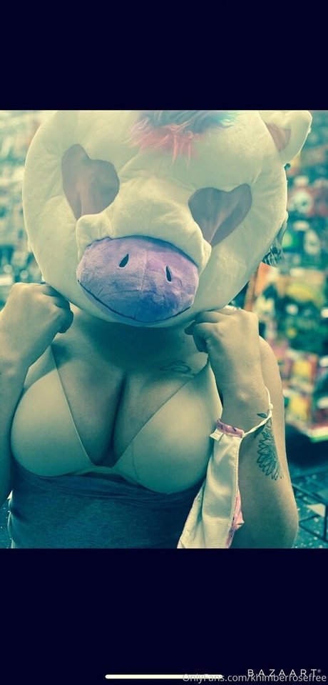 Foto di nudo di fuga di OnlyFans di Khimberrosefree