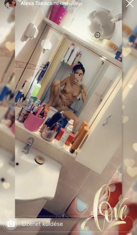 Foto di nudo di fuga di OnlyFans di Kaposvari Lanyok