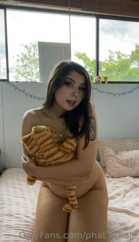 Foto di nudo di fuga di OnlyFans di Phatwhale