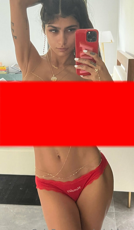 Foto di nudo di fuga di OnlyFans di Miakfree
