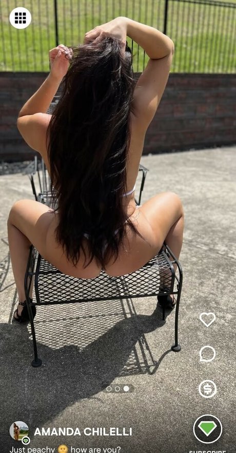 Foto di nudo di fuga di OnlyFans di Amanda Chilelli
