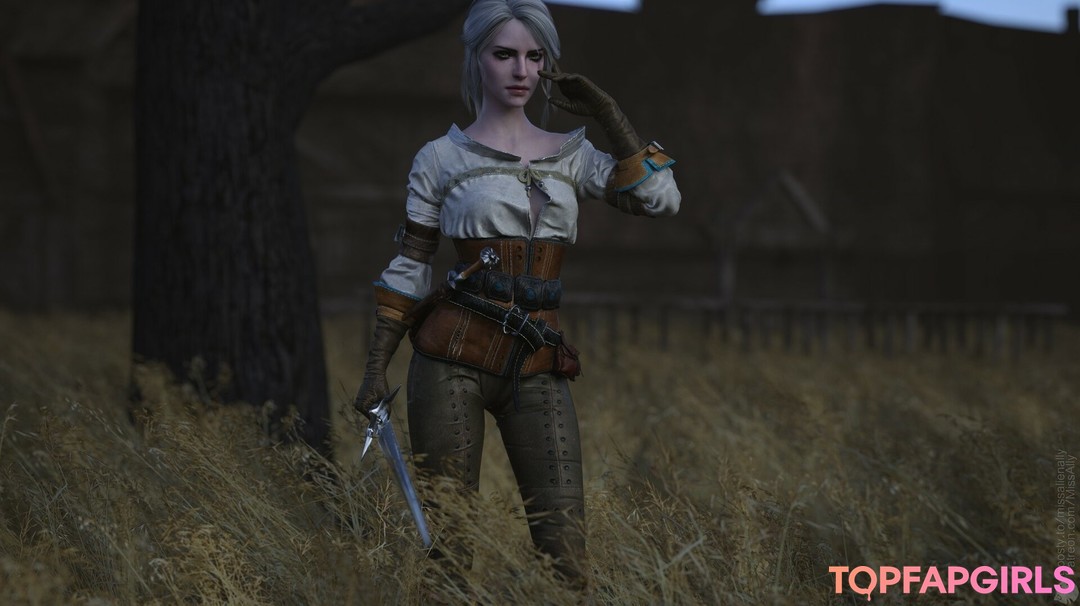 Foto di nudo di fuga di OnlyFans di The Witcher #1403