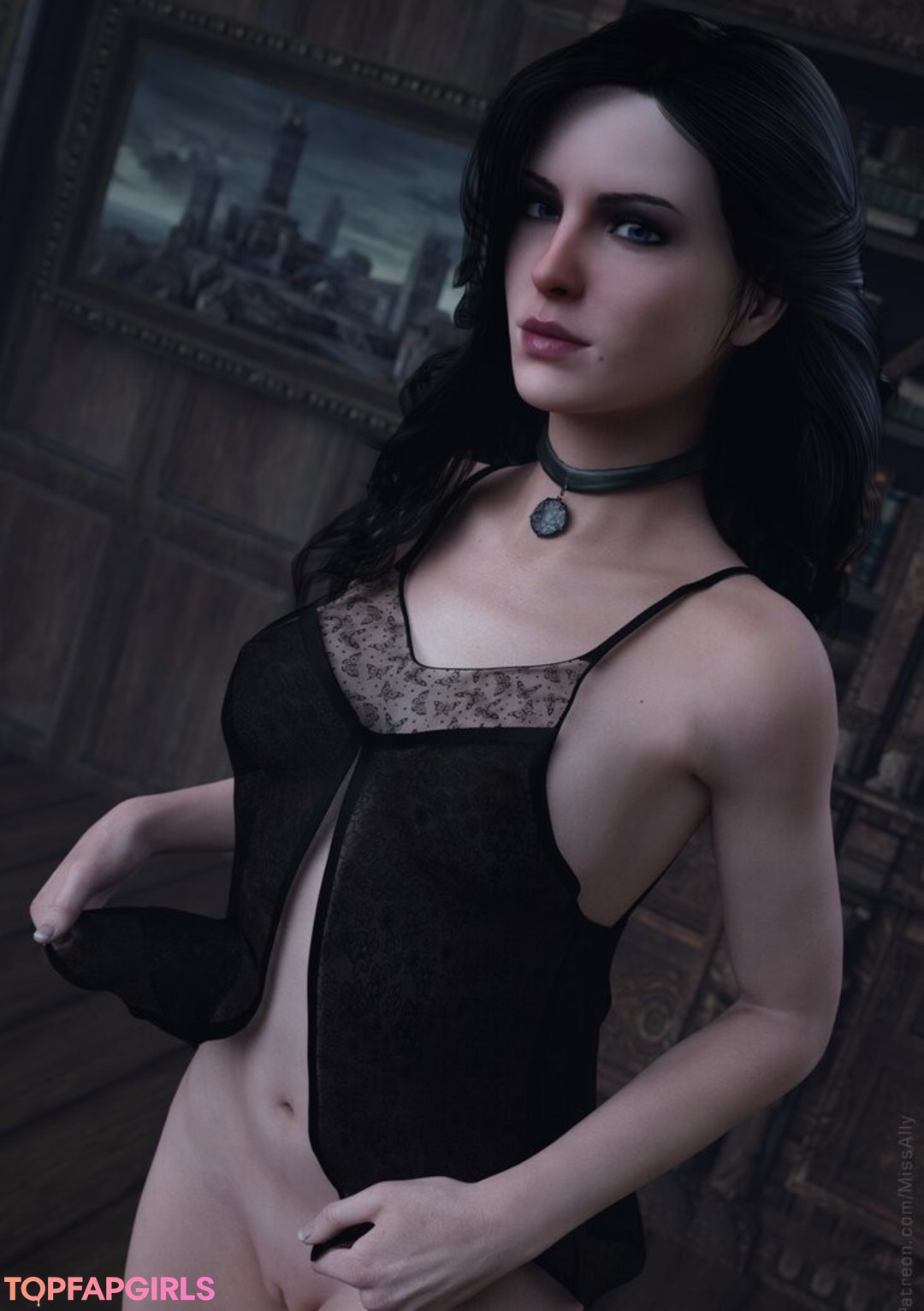 Foto di nudo di fuga di OnlyFans di The Witcher #1495