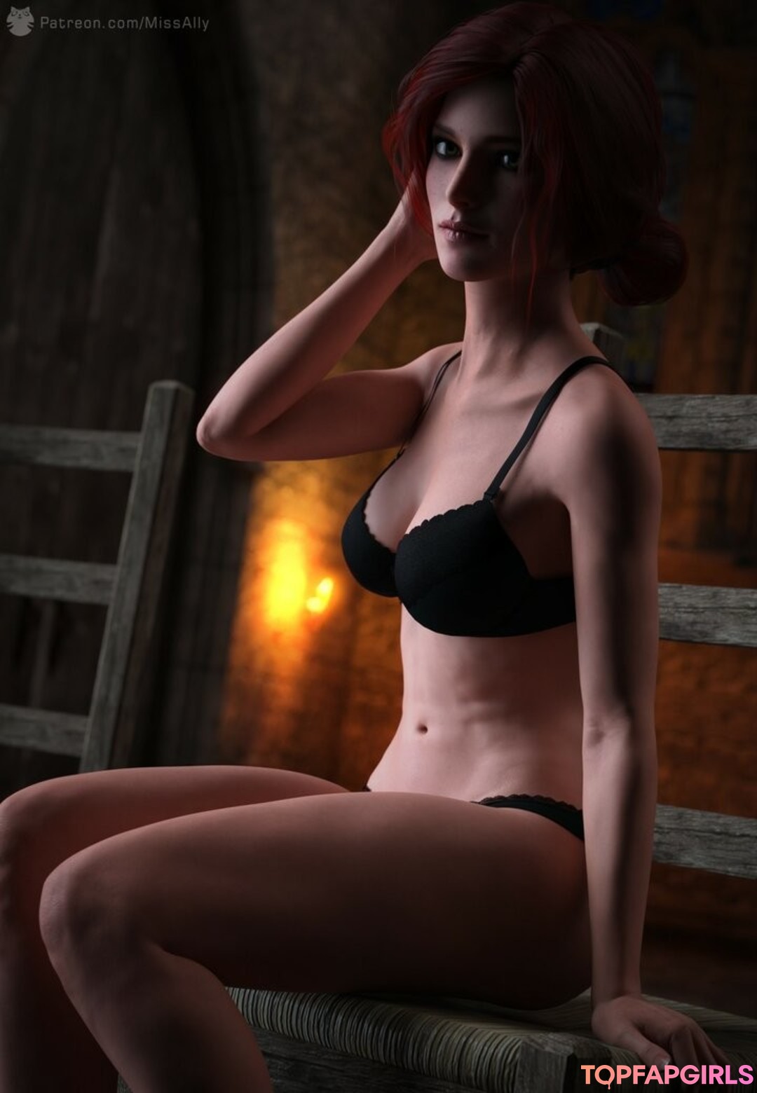 Foto di nudo di fuga di OnlyFans di The Witcher #1783
