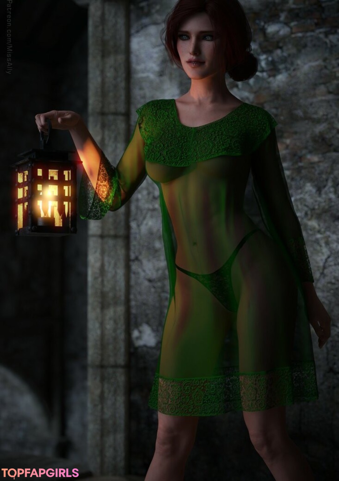 Foto di nudo di fuga di OnlyFans di The Witcher #1822