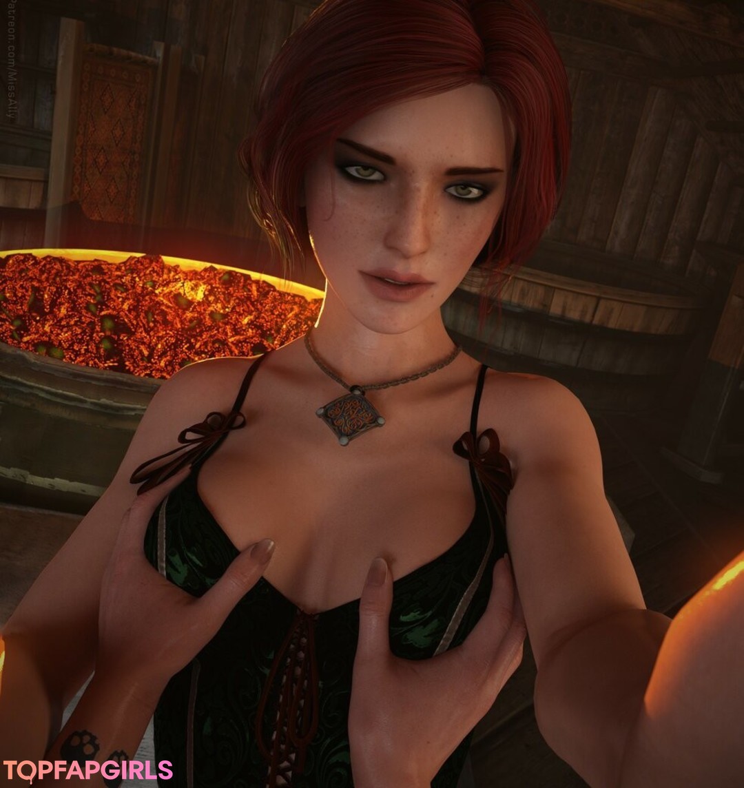 Foto di nudo di fuga di OnlyFans di The Witcher #1990