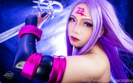 Foto di nudo di fuga di OnlyFans di Lionacosplay