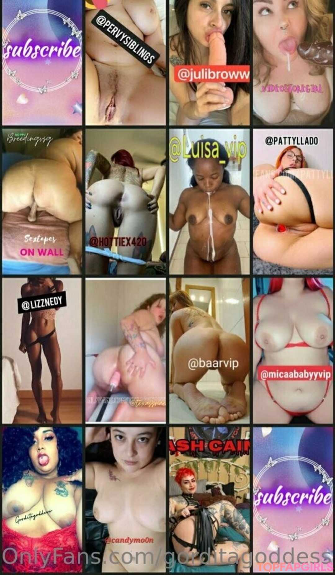 Foto di nudo di fuga di OnlyFans di Gorditagoddess #41