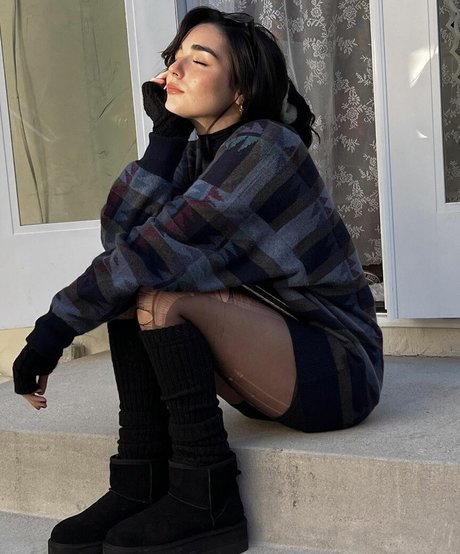 Foto di nudo di fuga di OnlyFans di Indiana Massara