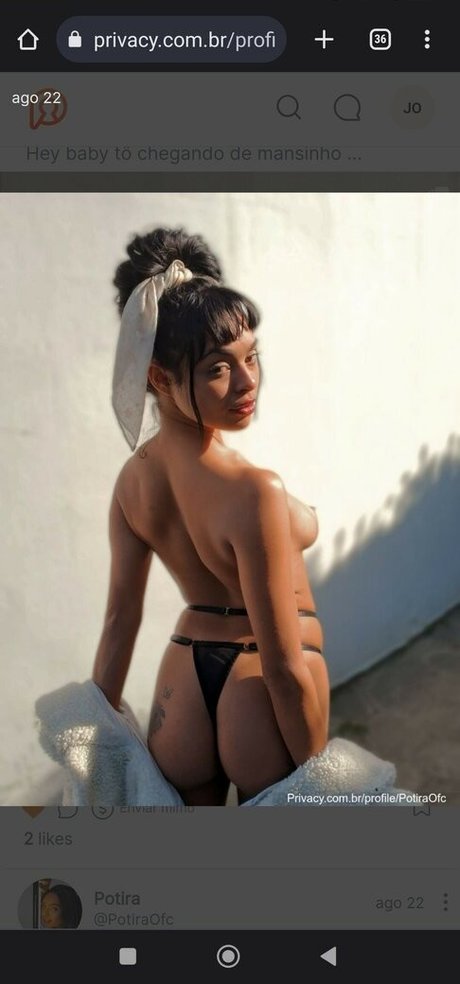 Foto di nudo di fuga di OnlyFans di Jeniferpotira