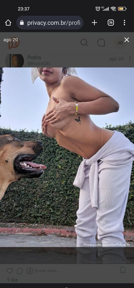 Foto di nudo di fuga di OnlyFans di Jeniferpotira