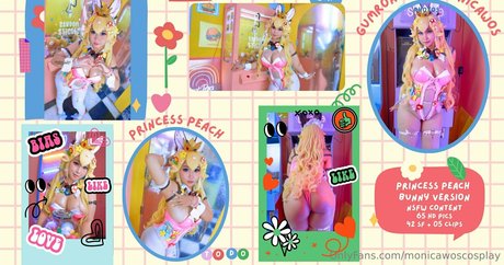 Foto di nudo di fuga di OnlyFans di Monicawoscosplay