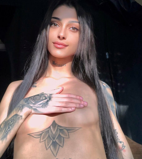 Foto di nudo di fuga di OnlyFans di Lunababa