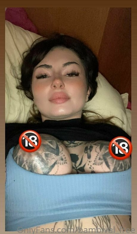 Foto di nudo di fuga di OnlyFans di Bambivalfree