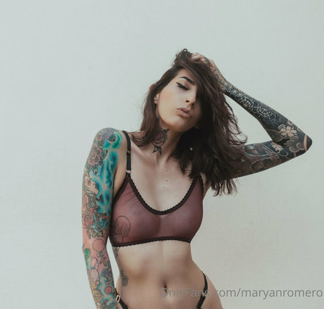 Foto di nudo di fuga di OnlyFans di Maryanromero
