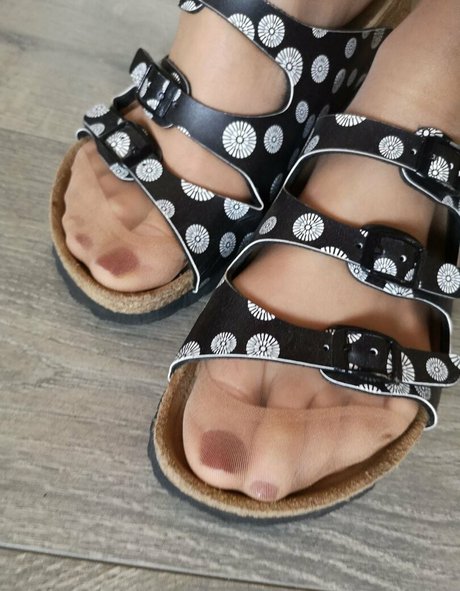 Foto di nudo di fuga di OnlyFans di Secretfeetbeauty