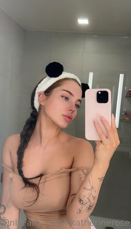 Foto di nudo di fuga di OnlyFans di Xkatherinerose