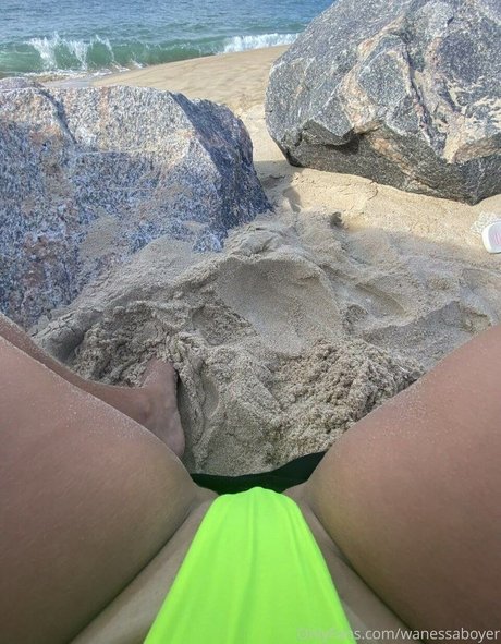 Foto di nudo di fuga di OnlyFans di Wanessa Boyer